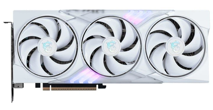 Відеокарта MSI RTX 5060 Ti 16G GAMING TRIO OC WHITE (RTX 5060 Ti 16G GAMING TRIO OC WHITE) (GDDR7, 128 bit, PCI-E v5.0 x8) - Фото 1 Відеокарта MSI RTX 5060 Ti 16G GAMING TRIO OC WHITE (RTX 5060 Ti 16G GAMING TRIO OC WHITE) (GDDR7, 128 bit, PCI-E v5.0 x8) - зображення 1