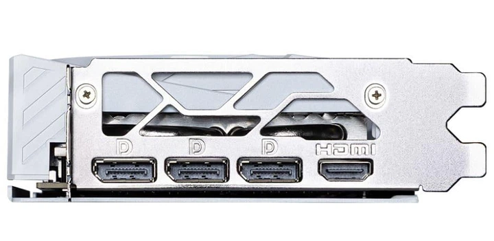 Відеокарта MSI RTX 5060 Ti 16G GAMING TRIO OC WHITE (RTX 5060 Ti 16G GAMING TRIO OC WHITE) (GDDR7, 128 bit, PCI-E v5.0 x8) - Фото 4 Відеокарта MSI RTX 5060 Ti 16G GAMING TRIO OC WHITE (RTX 5060 Ti 16G GAMING TRIO OC WHITE) (GDDR7, 128 bit, PCI-E v5.0 x8) - зображення 4