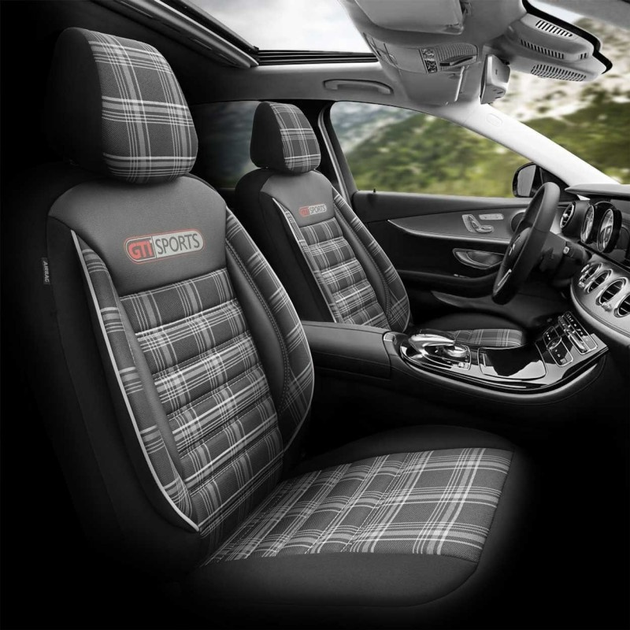 Pokrowce na siedzenie samochodowe Amio OTOM GTI SPORT 807 (8681892009252) - obraz 6