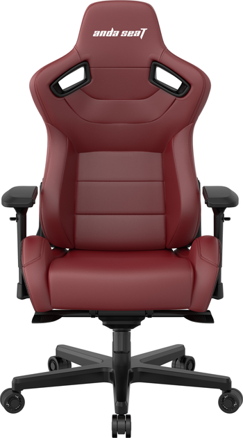 Fotel gamingowy Anda Seat Kaiser 2 Size XL Maroon (AD12XL-02-AB-PV/C-A05) - obraz 1