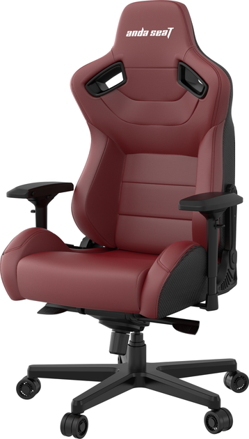 Fotel gamingowy Anda Seat Kaiser 2 Size XL Maroon (AD12XL-02-AB-PV/C-A05) - obraz 4
