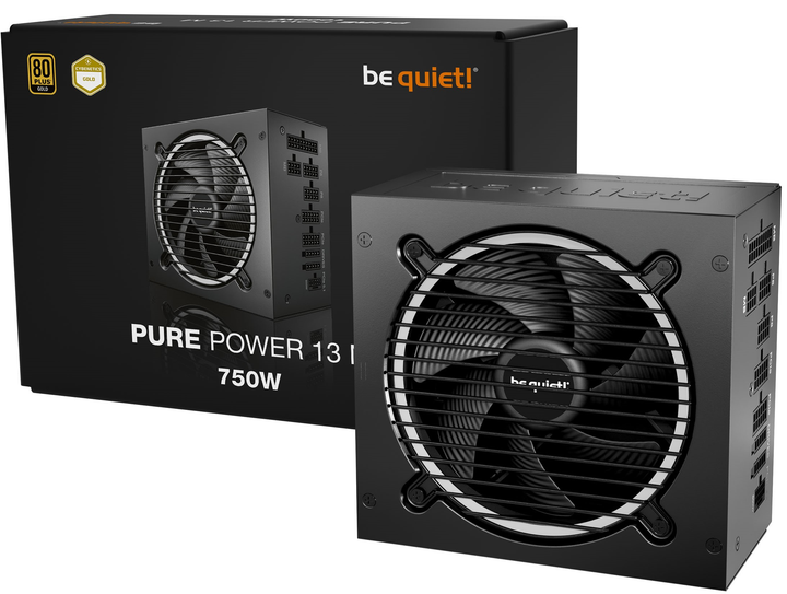 Блок живлення be quiet! Pure Power 13 M 750 W (BP026EU) - зображення 3
