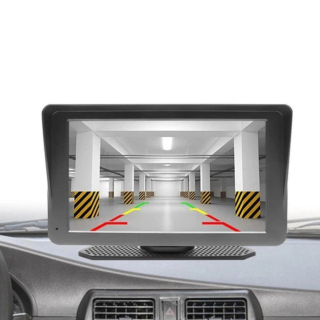 Беспроводная мультимедийная система 7" Carplay 701W / Автомобильный сенсорный монитор / Портативный экран - изображение 7