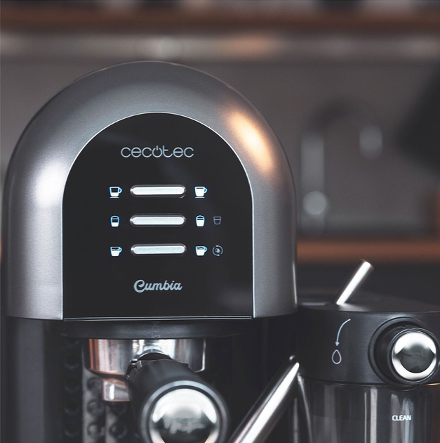 Кавоварка рожкова Cecotec Power Instant-ccino 20 Chic (01590) - зображення 2