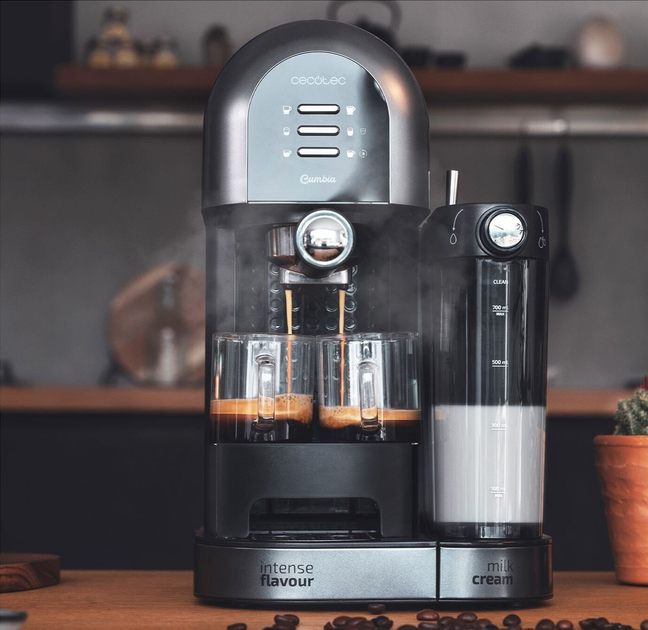 Кавоварка рожкова Cecotec Power Instant-ccino 20 Chic (01590) - зображення 6