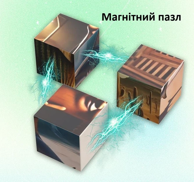 Магнитные кубики, пазлы, конструктор Brainrot Тутг Тунг Сахур, Тралалело Тралала - изображение 3