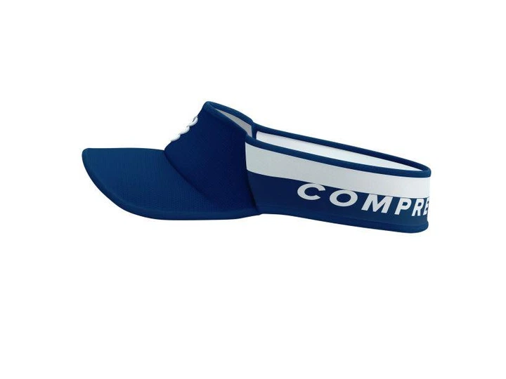 Козырек Compressport Visor Ultralight Estate Blue/White - Фото 2 Козырек Compressport Visor Ultralight Estate Blue/White - изображение 2
