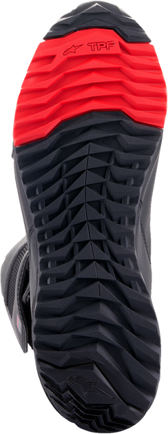 Мотоботи Alpinestars RT-7, 45, Чорний/Червоний (2839203) - изображение 6