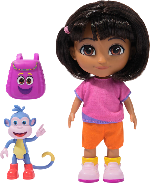 Lalka podstawowa Spin Master Dora The Explorer z akcesoriami (681147047013) - obraz 2