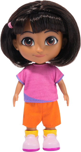 Lalka podstawowa Spin Master Dora The Explorer z akcesoriami (681147047013) - obraz 4