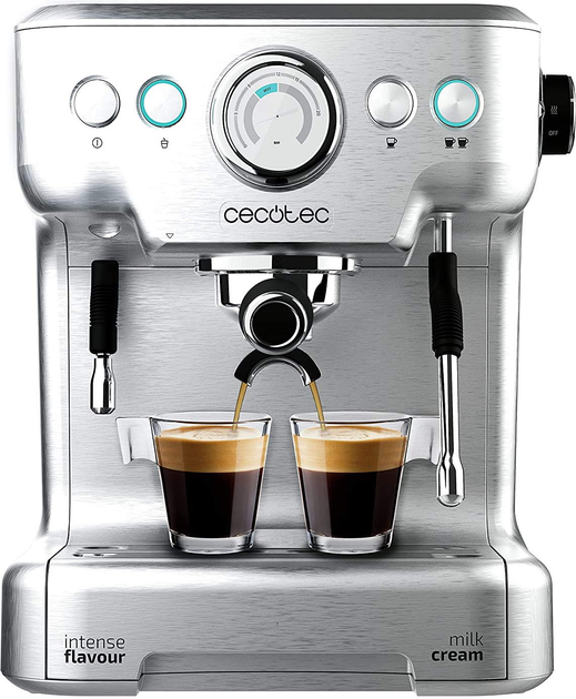 Ekspres do kawy kolbowy Cecotec Power Espresso 20 Barista Pro (1577) - obraz 1