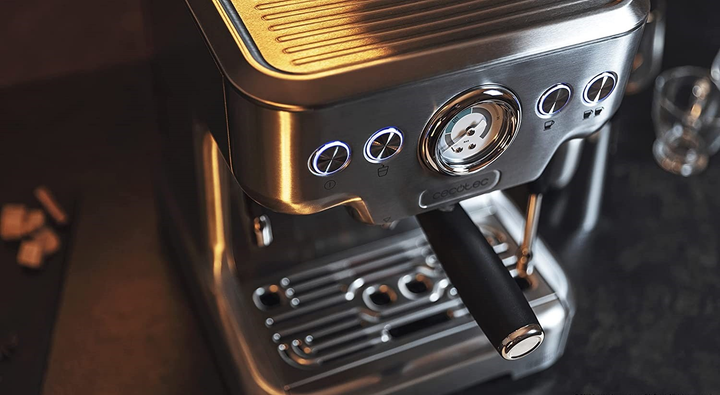 Ekspres do kawy kolbowy Cecotec Power Espresso 20 Barista Pro (1577) - obraz 5