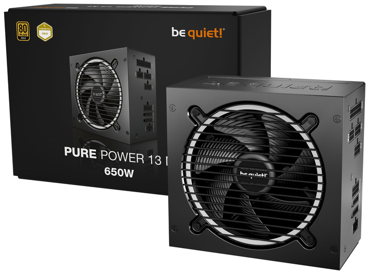 Блок живлення be quiet! Pure Power 13 M 650 W (BP025EU) - зображення 3