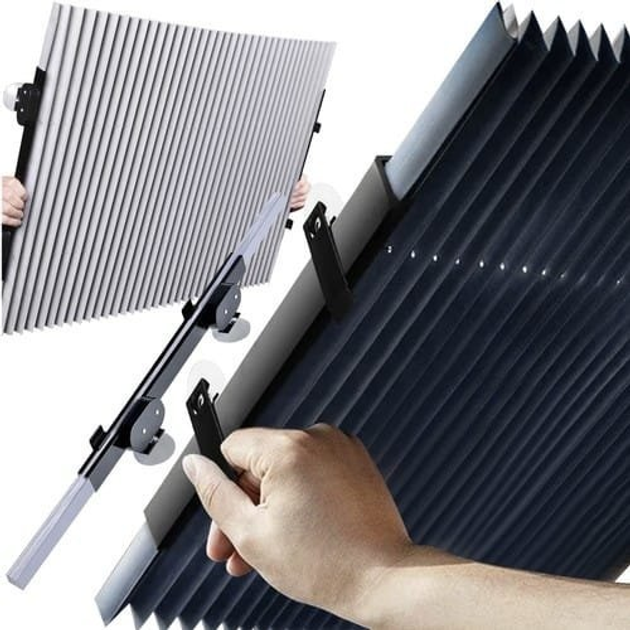 Захисна шторка на лобове скло Iso Trade 150 x 65 см (5904665714546) - зображення 2