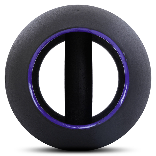 Гиря-колокол чугунная окрашенная черная BALL BELL LiveUp LP8047-13LB 6кг - изображение 2