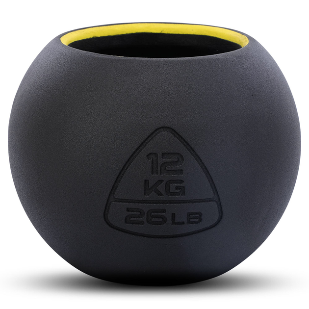 Гиря-колокол чугунная окрашенная черная BALL BELL LiveUp LP8047-26LB 12кг - Фото 1 Гиря-колокол чугунная окрашенная черная BALL BELL LiveUp LP8047-26LB 12кг - изображение 1