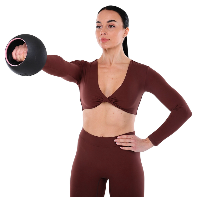 Гиря-колокол чугунная окрашенная черная BALL BELL LiveUp LP8047-9LB 4кг - изображение 4