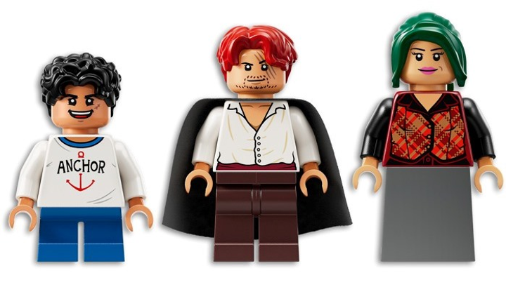 Zestaw klocków LEGO One Piece Chatka w wiosce Fuusha 299 elementów 75636 (5702017817996) - obraz 6
