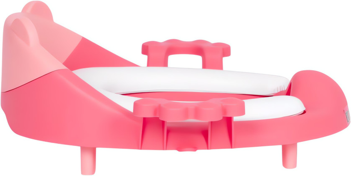 Сидіння для унітазу EcoToys рожеве 37х37х40.5 см (5905817005598) - зображення 4