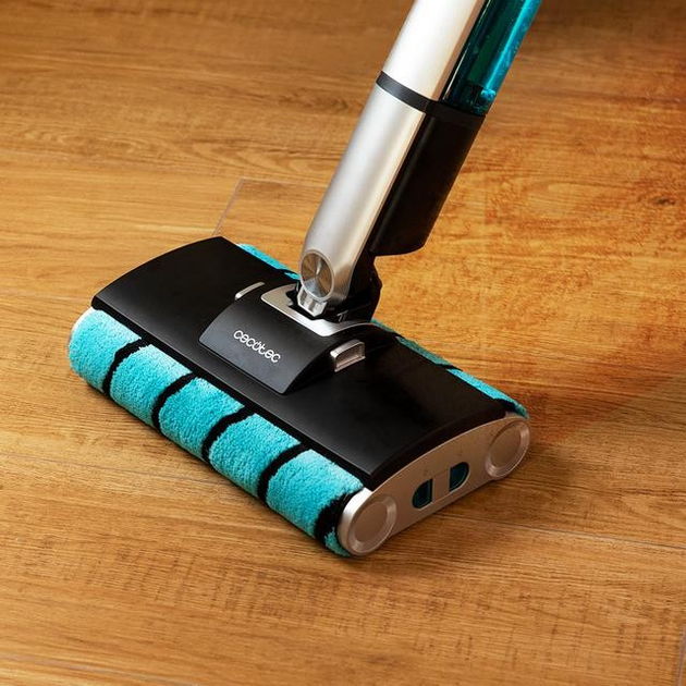 Mop parowy akumulatorowy Cecotec Conga Popstar 14800 Aqua (5714) - obraz 3