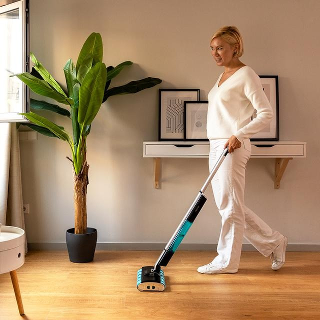 Mop parowy akumulatorowy Cecotec Conga Popstar 14800 Aqua (5714) - obraz 9