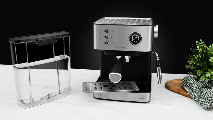 Кавоварка рожкова Cecotec Power Espresso 20 Professionale (01556) - зображення 4