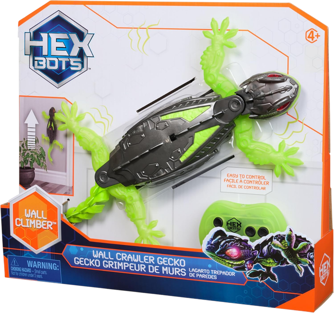 Zabawka sterowana radiowo Spin Master Gecko (681147021228) - obraz 5