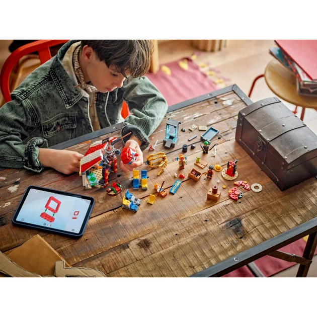 Конструктор LEGO One Piece Цирковий намет клоуна Баггі 573 деталі 75637 (5702017818009) - зображення 6