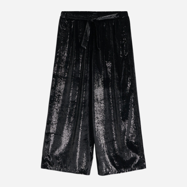 Подростковые штаны-кюлоты для девочки Reserved 2393N-99X 140 см Черные (5904841915613) 