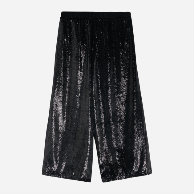 Подростковые штаны-кюлоты для девочки Reserved 2393N-99X 140 см Черные (5904841915613) 