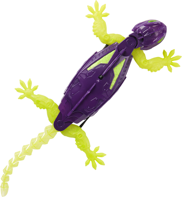 Радіокерована іграшка Spin Master Bitzee Gecko світиться в темряві (681147104785) - зображення 4