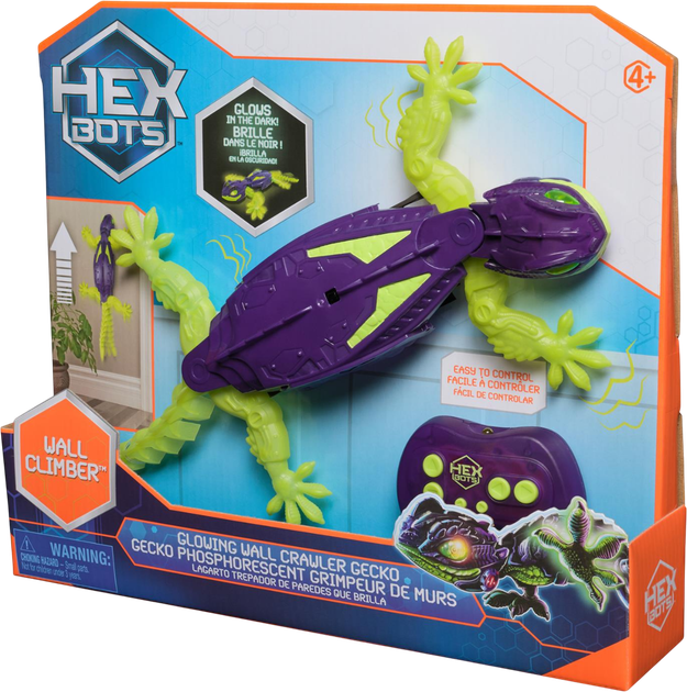 Радіокерована іграшка Spin Master Bitzee Gecko світиться в темряві (681147104785) - зображення 6