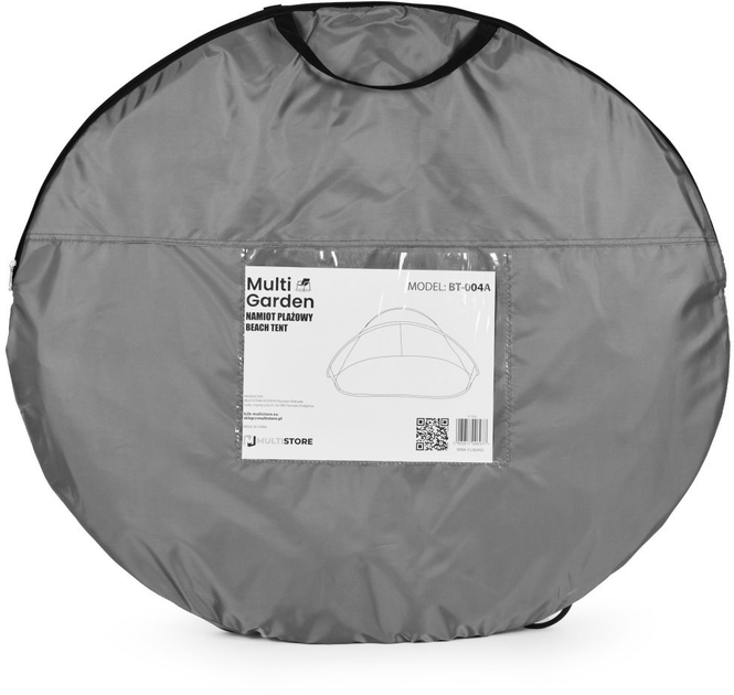 Namiot plażowy ModernHome by Multistore parawan samorozkładający BT-004A (8513100000) - obraz 9