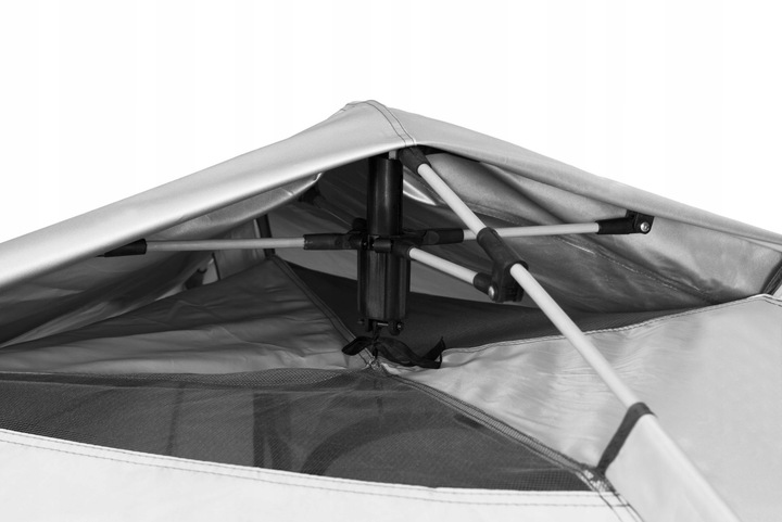 Namiot turystyczny ModernHome by Multistore samorozkładający kempingowy 4-osobowy iglo 1500 mm CT-006-BG (5905817006984) - obraz 8