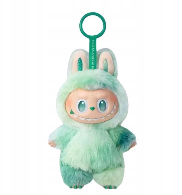 Мягкая плюшевая игрушка брелок-сюрприз Labubu Лабубу V3 Big into
