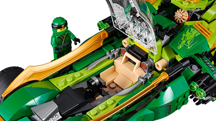 Конструктор LEGO NINJAGO Внедорожник ниндзя 552 детали (70641