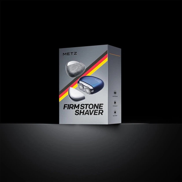 Електробритва Metz Firm Stone Shaver (MZPS021-Navy Blue) Синій 25669 - изображение 2