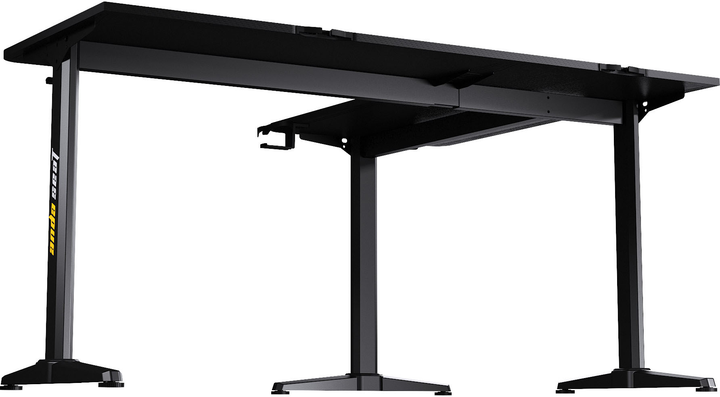 Комп'ютерний стіл Anda Seat Wind Seeker Black (AD-D-PT-1600-01-B) - зображення 6