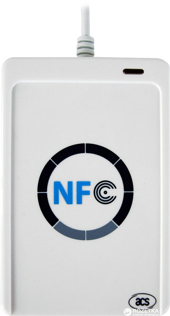 Сканер ID паспортов - NFC считыватель беcконтактных смарт-карт ACS ...