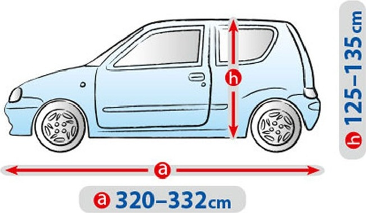 Чохол для автомобіля KEGEL-BLAZUSIAK Basic Garage (5904898606977) - зображення 3