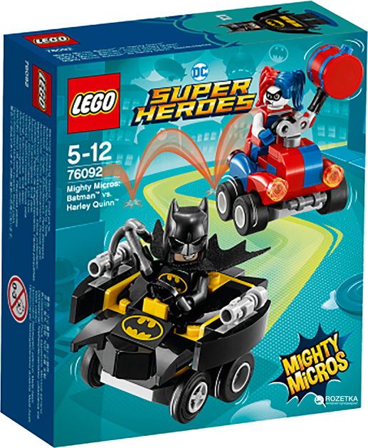 Lego mighty sale micros batman