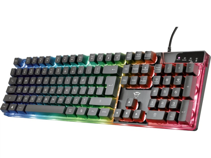 Комплект (клавіатура + миша) Trust GXT 838 Azor Gaming Combo (23289) - Фото 2 Комплект (клавіатура + миша) Trust GXT 838 Azor Gaming Combo (23289) - изображение 2