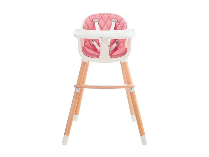 Стільчик для годування 2 в 1 KinderKraft Sienna Pink (KKKSIENPNK0000) - Фото 3 Стільчик для годування 2 в 1 KinderKraft Sienna Pink (KKKSIENPNK0000) - изображение 3