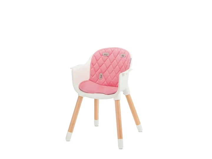 Стільчик для годування 2 в 1 KinderKraft Sienna Pink (KKKSIENPNK0000) - Фото 8 Стільчик для годування 2 в 1 KinderKraft Sienna Pink (KKKSIENPNK0000) - изображение 8