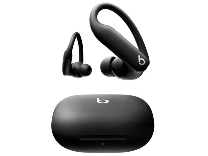 Навушники TWS (повністю бездротові) Beats by Dr. Dre Powerbeats Pro 2 Jet Black (MX723) - Фото 1 Навушники TWS (повністю бездротові) Beats by Dr. Dre Powerbeats Pro 2 Jet Black (MX723) - изображение 1
