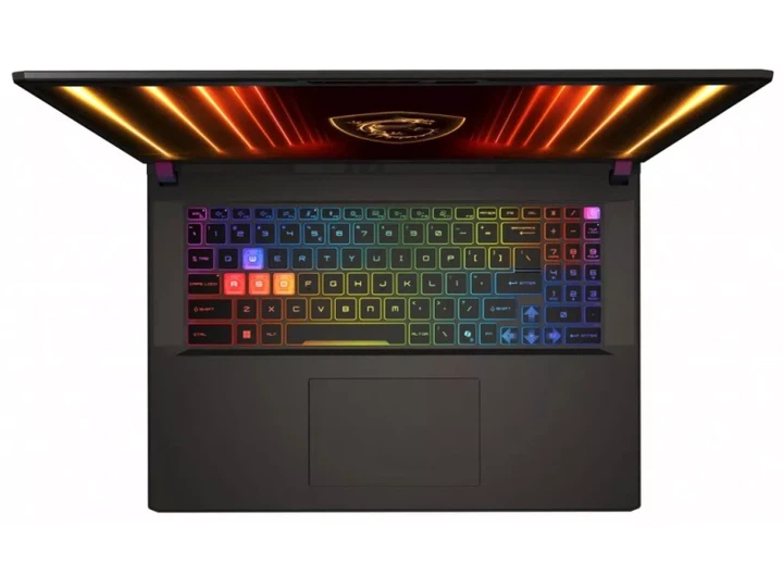 Ноутбук MSI Vector 17 HX AI A2XWIG Cosmos Gray (9S7-17S372-043, A2XWIG-043UA) - Фото 2 Ноутбук MSI Vector 17 HX AI A2XWIG Cosmos Gray (9S7-17S372-043, A2XWIG-043UA) - изображение 2