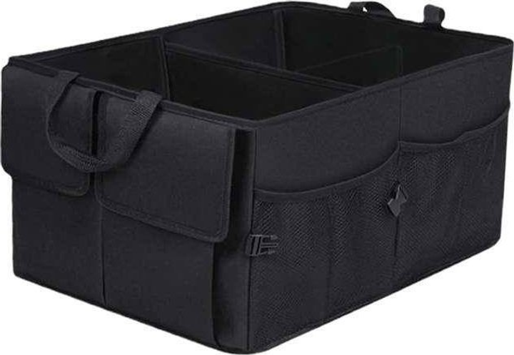 Organizer samochodowy do bagażnika MalTec O17233 Black (5900779939837) - obraz 1