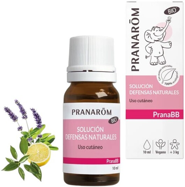 Olejek do stóp Pranarom Bio Solucion Defensas Naturales ochronny 10 ml (5420008536564) - obraz 2