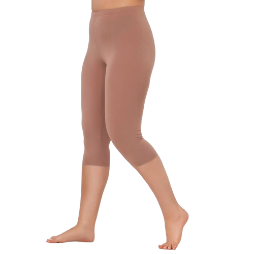 Женские капри вискоза Kolo 2XL бежевые - изображение 2