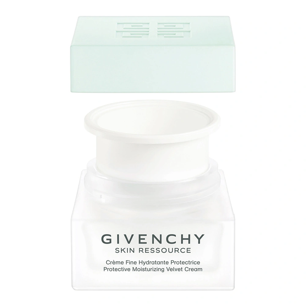 Крем для лица (сменный блок) Givenchy Skin Ressource Protective Moisturizing Velvet Cream 50ml - Фото 2 Крем для лица (сменный блок) Givenchy Skin Ressource Protective Moisturizing Velvet Cream 50ml - изображение 2